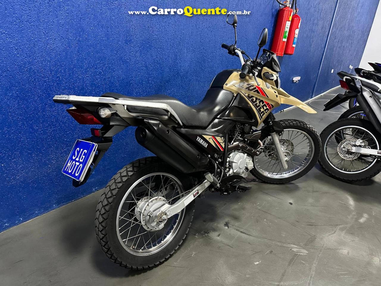 YAMAHA    XTZ 150 CROSSER Z   BEGE 2018 150 FLEX - Loja