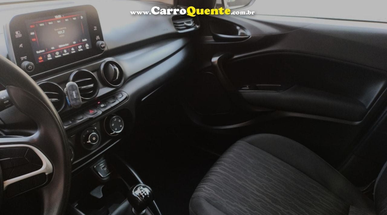 FIAT   ARGO DRIVE 1.0 6V FLEX   PRATA 2020 1.0 FLEX - Loja