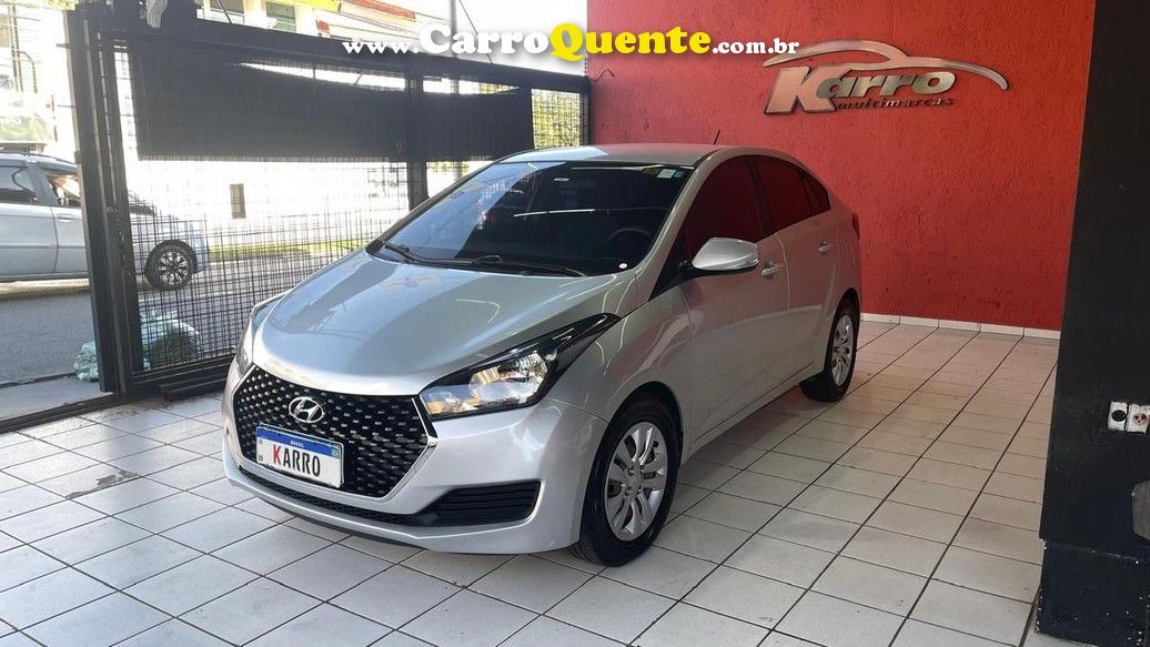 HYUNDAI HB20S 1.0 COMFORT PLUS 12V - Loja