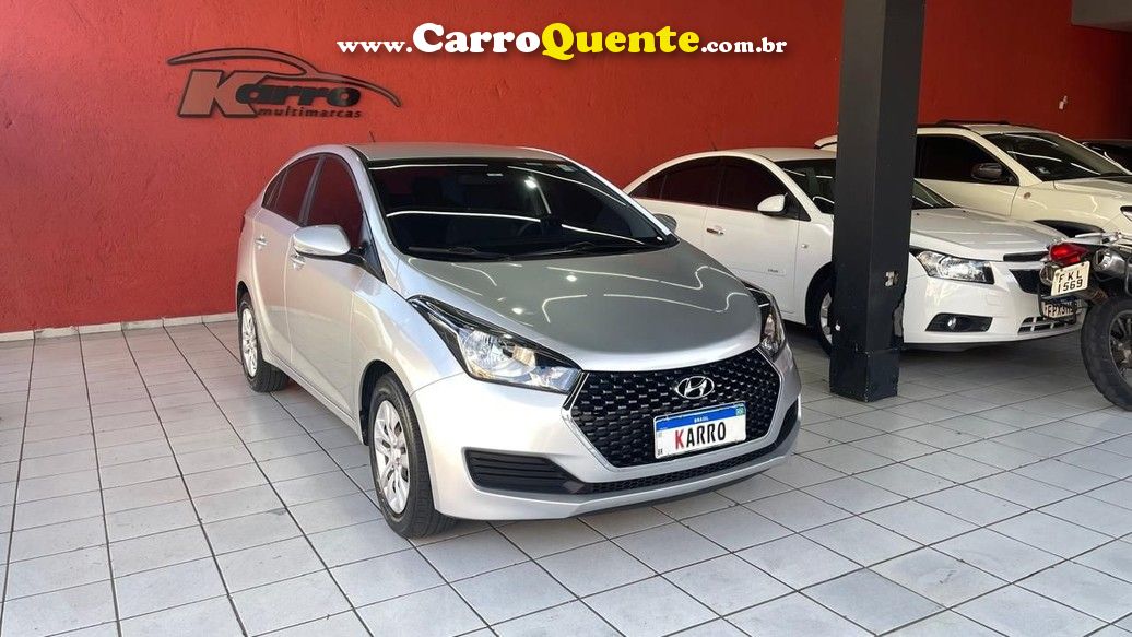 HYUNDAI HB20S 1.0 COMFORT PLUS 12V - Loja