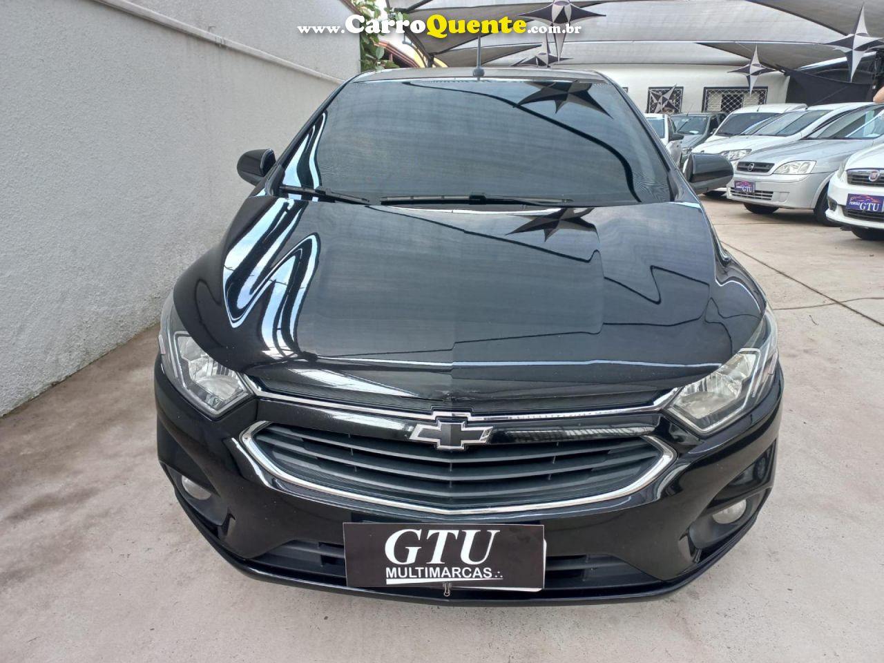 CHEVROLET   ONIX HATCH LTZ 1.4 8V FLEXPOWER 5P AUT.   PRETO 2019 1.4 FLEX - Loja