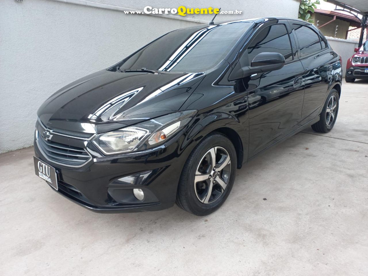 CHEVROLET   ONIX HATCH LTZ 1.4 8V FLEXPOWER 5P AUT.   PRETO 2019 1.4 FLEX - Loja