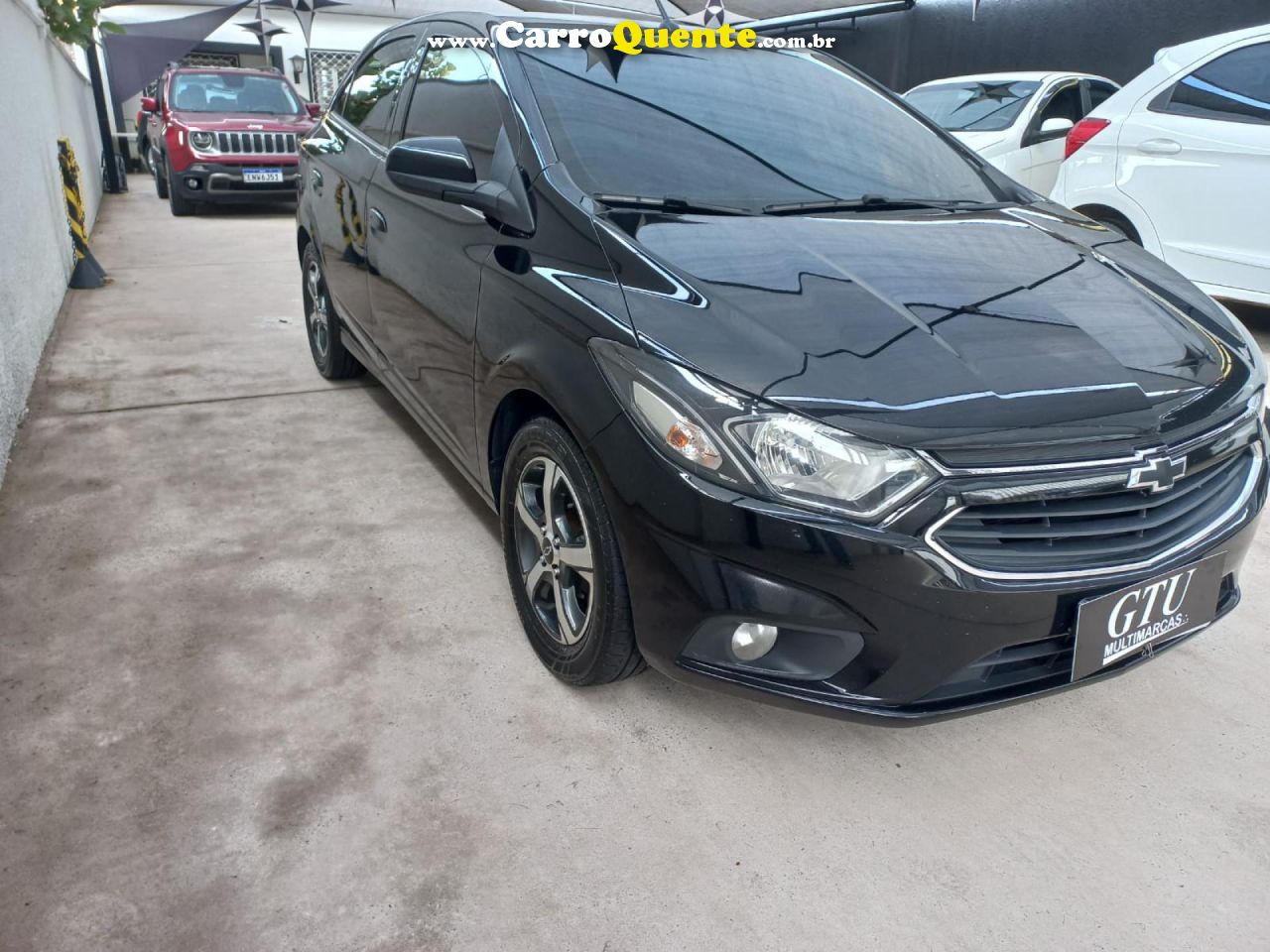 CHEVROLET   ONIX HATCH LTZ 1.4 8V FLEXPOWER 5P AUT.   PRETO 2019 1.4 FLEX - Loja