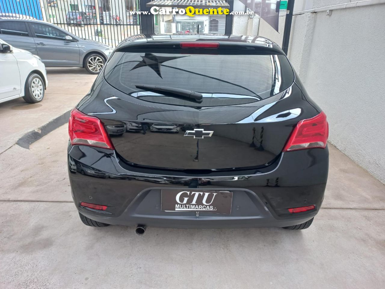 CHEVROLET   ONIX HATCH LTZ 1.4 8V FLEXPOWER 5P AUT.   PRETO 2019 1.4 FLEX - Loja