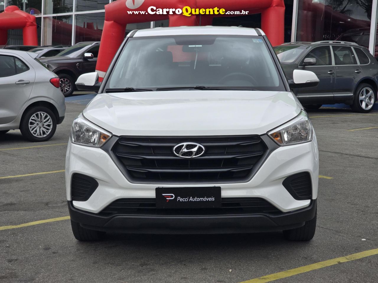 HYUNDAI   CRETA ATTITUDE 1.6 16V FLEX AUT.   BRANCO 2020 1.6 FLEX - Loja