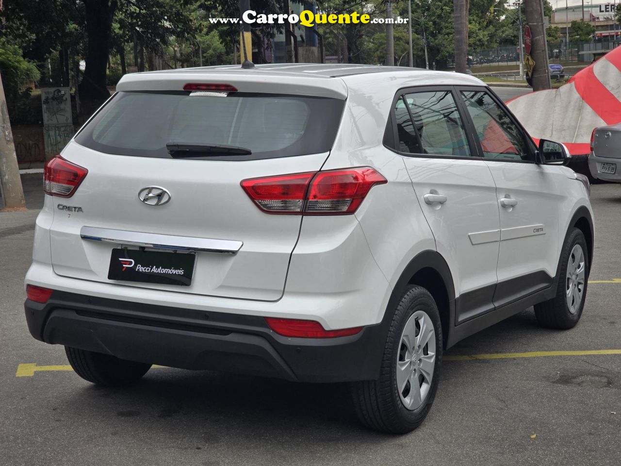 HYUNDAI   CRETA ATTITUDE 1.6 16V FLEX AUT.   BRANCO 2020 1.6 FLEX - Loja