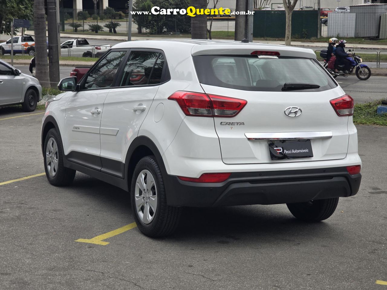 HYUNDAI   CRETA ATTITUDE 1.6 16V FLEX AUT.   BRANCO 2020 1.6 FLEX - Loja