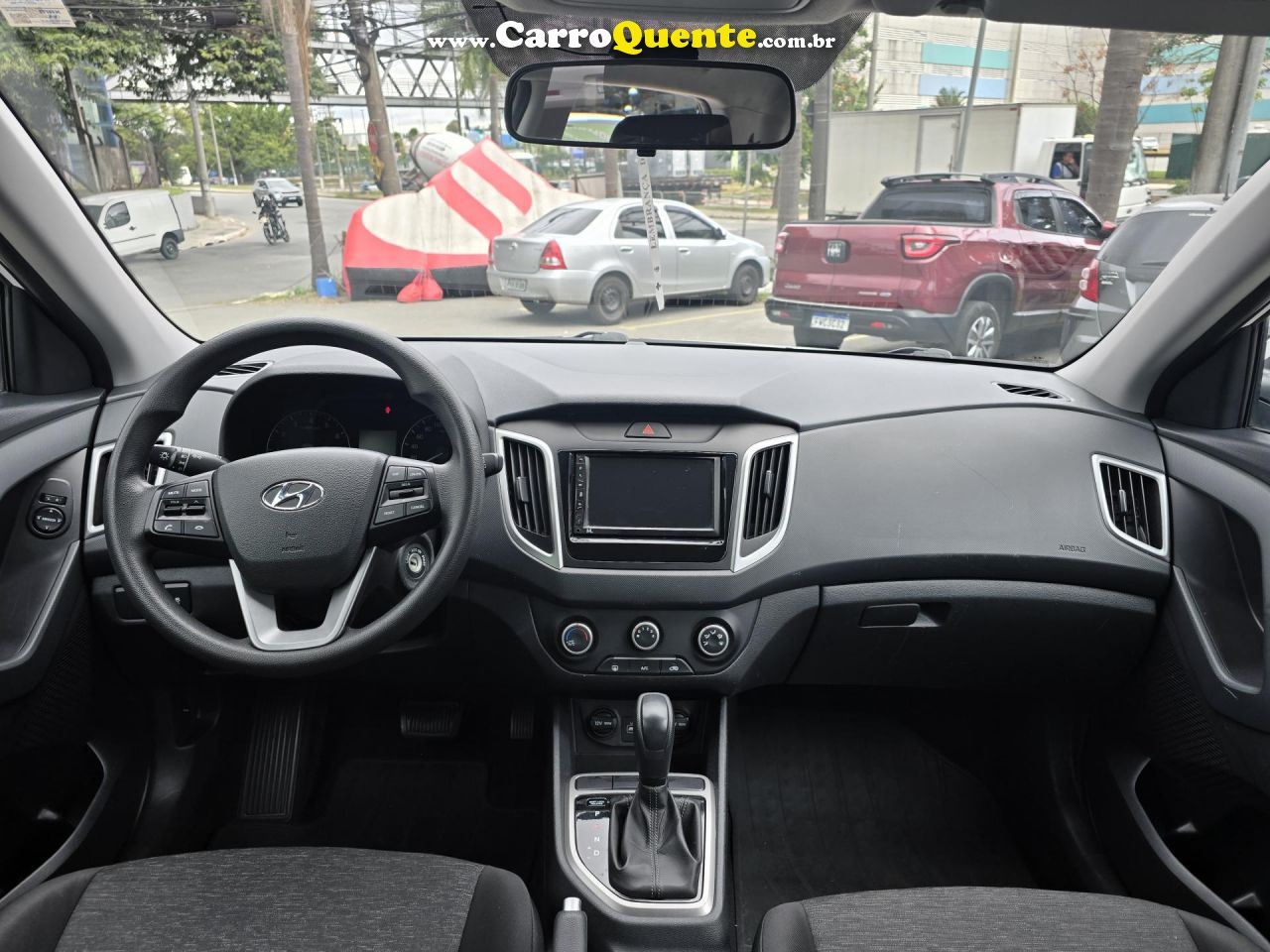 HYUNDAI   CRETA ATTITUDE 1.6 16V FLEX AUT.   BRANCO 2020 1.6 FLEX - Loja