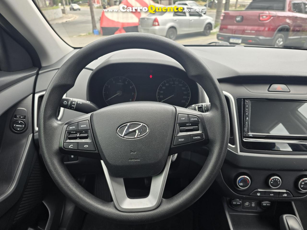 HYUNDAI   CRETA ATTITUDE 1.6 16V FLEX AUT.   BRANCO 2020 1.6 FLEX - Loja