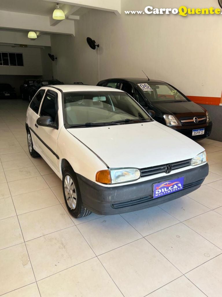 VOLKSWAGEN   GOL SPECIAL SPECIAL XTREME 1.0 MI 2P   BRANCO 1999 1.0 GASOLINA - Loja