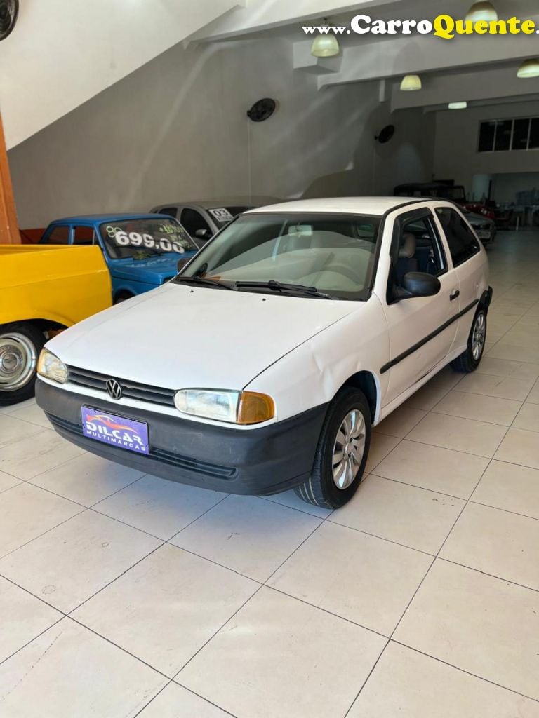 VOLKSWAGEN   GOL SPECIAL SPECIAL XTREME 1.0 MI 2P   BRANCO 1999 1.0 GASOLINA - Loja