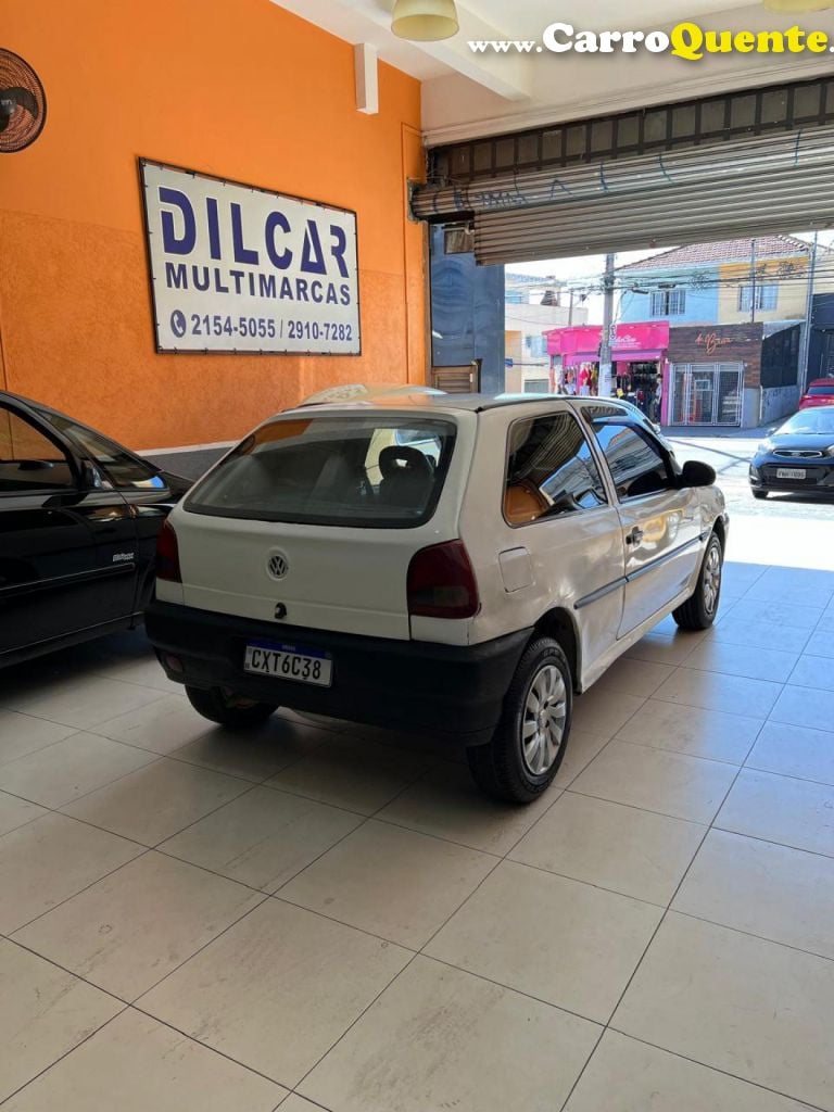 VOLKSWAGEN   GOL SPECIAL SPECIAL XTREME 1.0 MI 2P   BRANCO 1999 1.0 GASOLINA - Loja