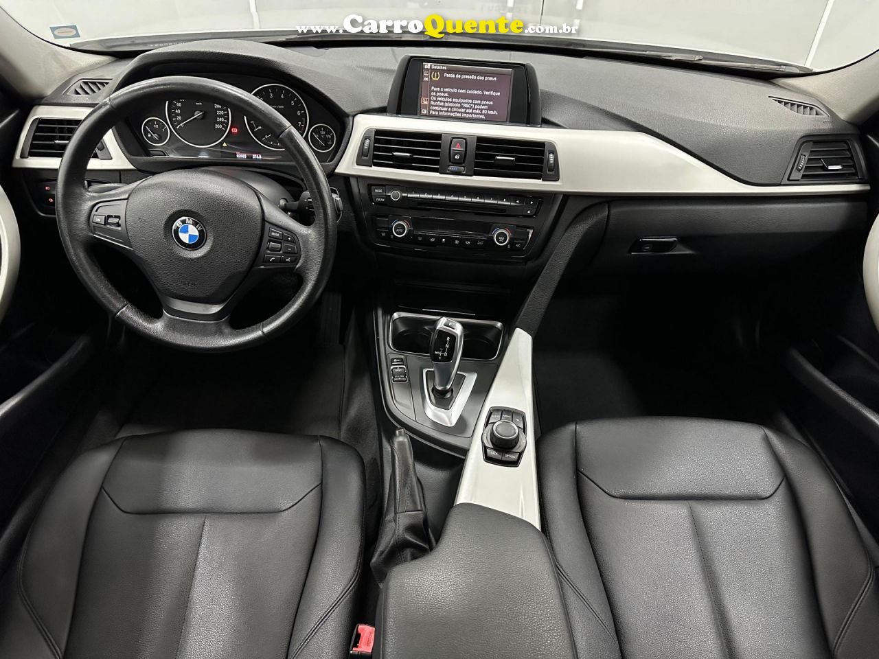 BMW   316I 1.6 TB 16V 136CV 4P   PRATA 2014 1.6 GASOLINA - Loja