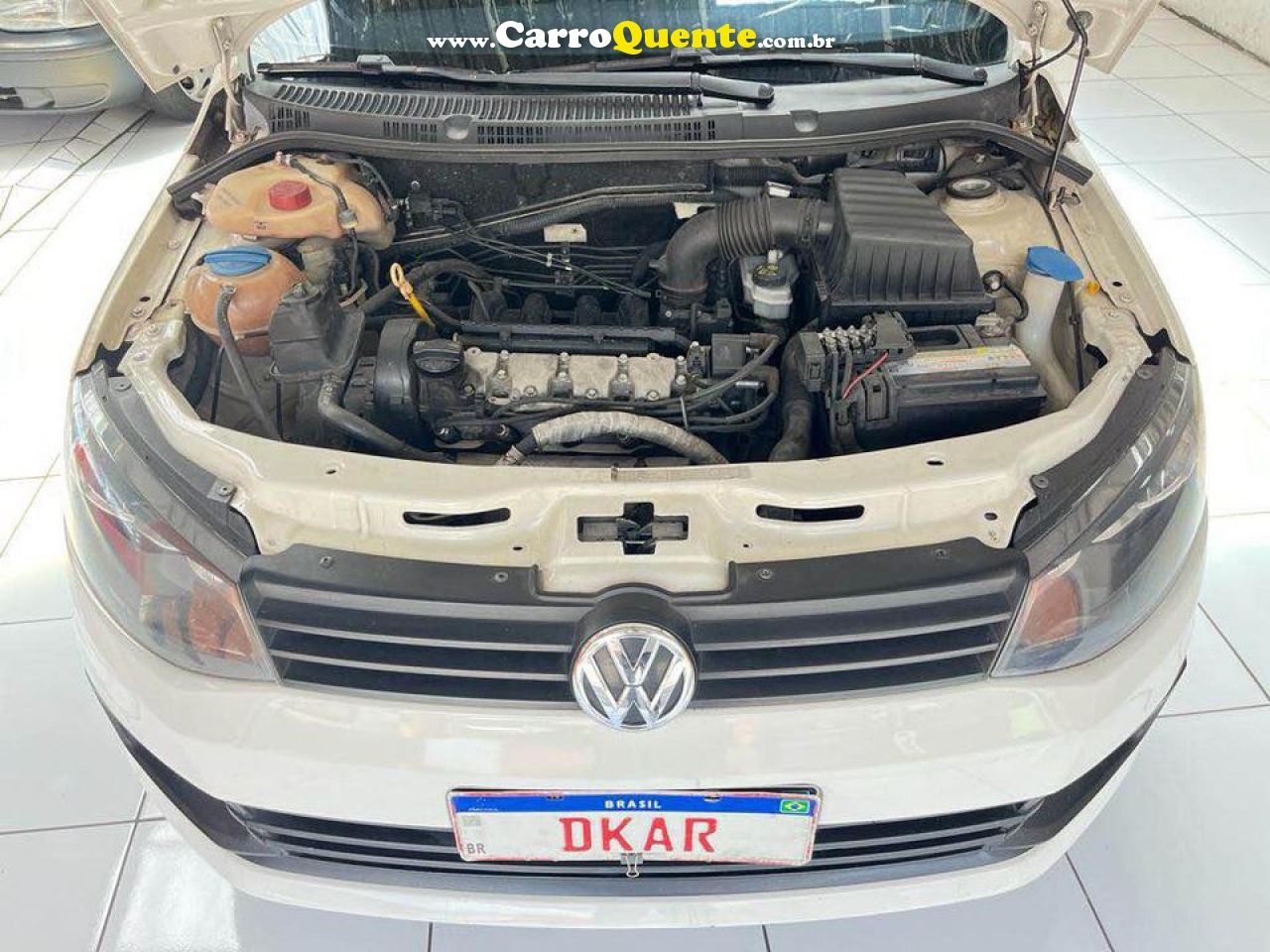 VOLKSWAGEN   VW SAVEIRO CS ST MB 1.6   BRANCO 2015 1.6 FLEX - Loja