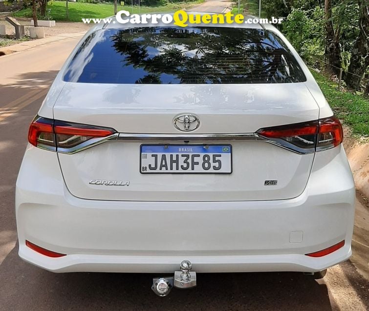 Toyota Corolla Corolla XEi 2.0 Flex 16V Aut. - Loja