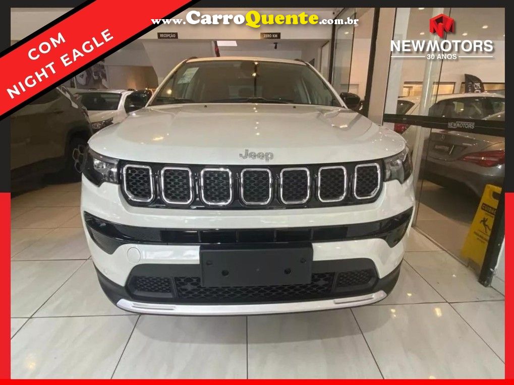 JEEP COMPASS 1.3 T270 TURBO LONGITUDE - Loja