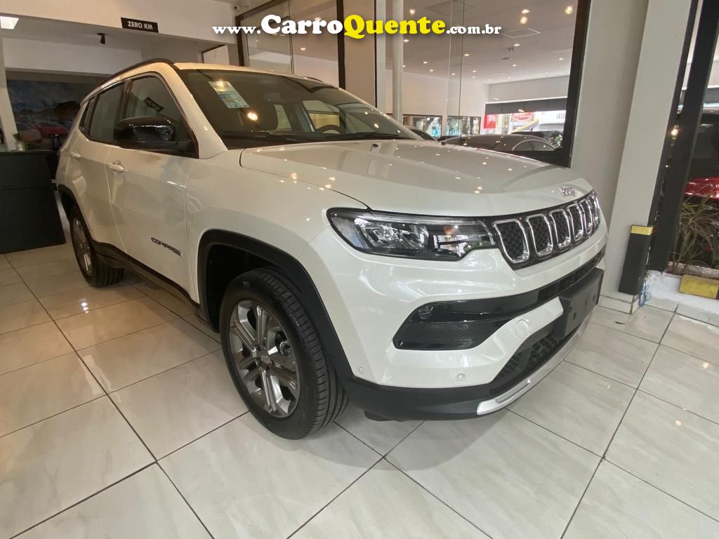 JEEP COMPASS 1.3 T270 TURBO LONGITUDE - Loja