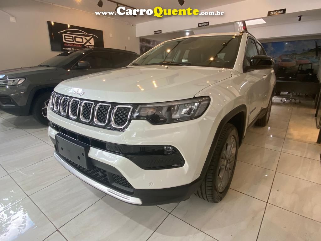 JEEP COMPASS 1.3 T270 TURBO LONGITUDE - Loja