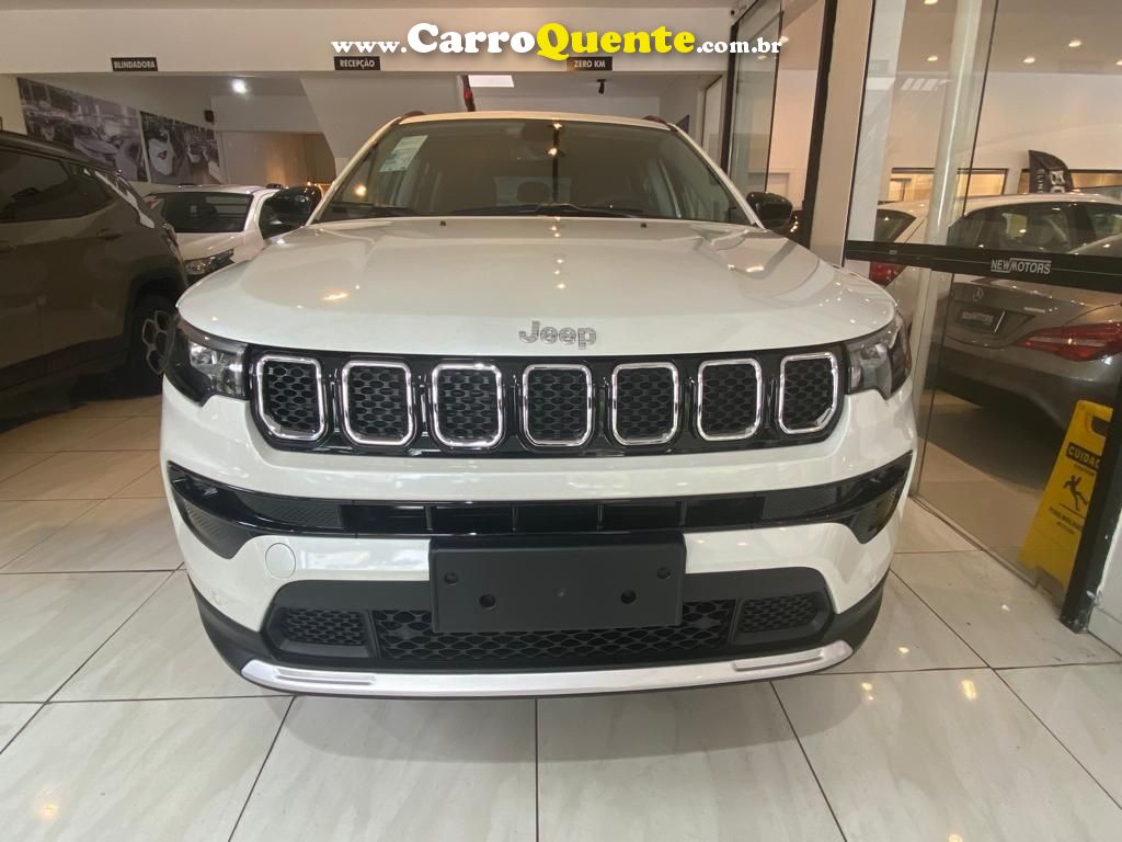 JEEP COMPASS 1.3 T270 TURBO LONGITUDE - Loja