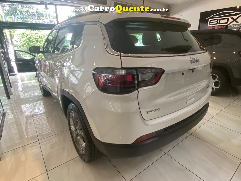 JEEP COMPASS 1.3 T270 TURBO LONGITUDE - Loja