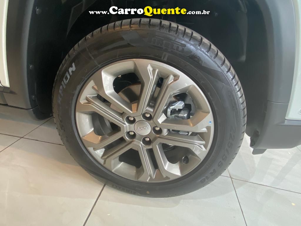 JEEP COMPASS 1.3 T270 TURBO LONGITUDE - Loja