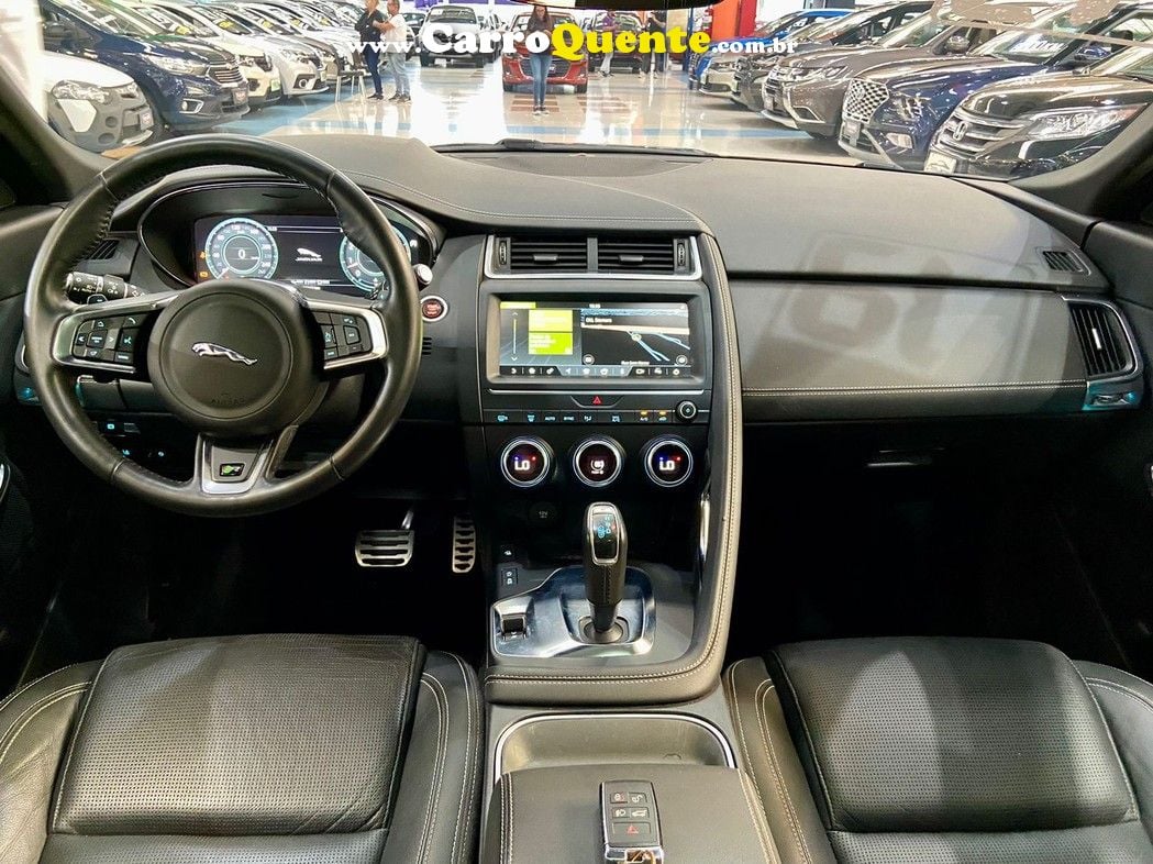 E-PACE 2.0 P250 R-DYNAMIC S AWD FLEX 4P AUTOMÁTICO 2019 - Loja