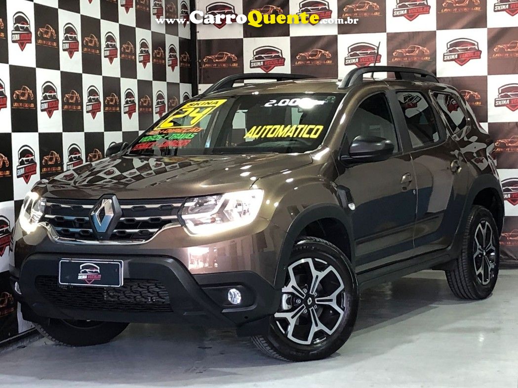RENAULT DUSTER 1.3 TCE ICONIC - Loja