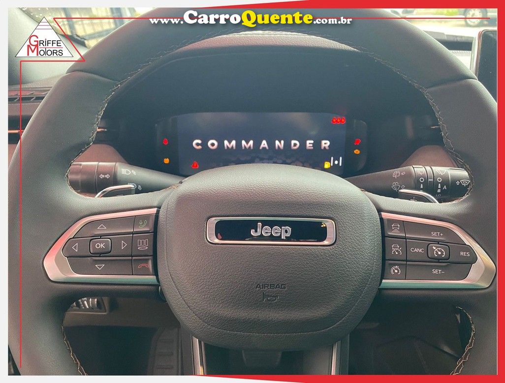 JEEP COMMANDER 2.0 TD380 TURBO OVERLAND - Loja