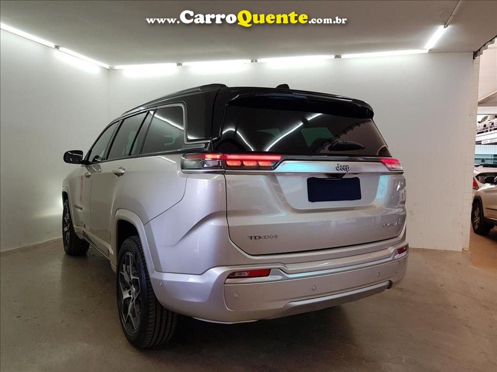 JEEP COMMANDER 2.0 TD380 TURBO OVERLAND - Loja