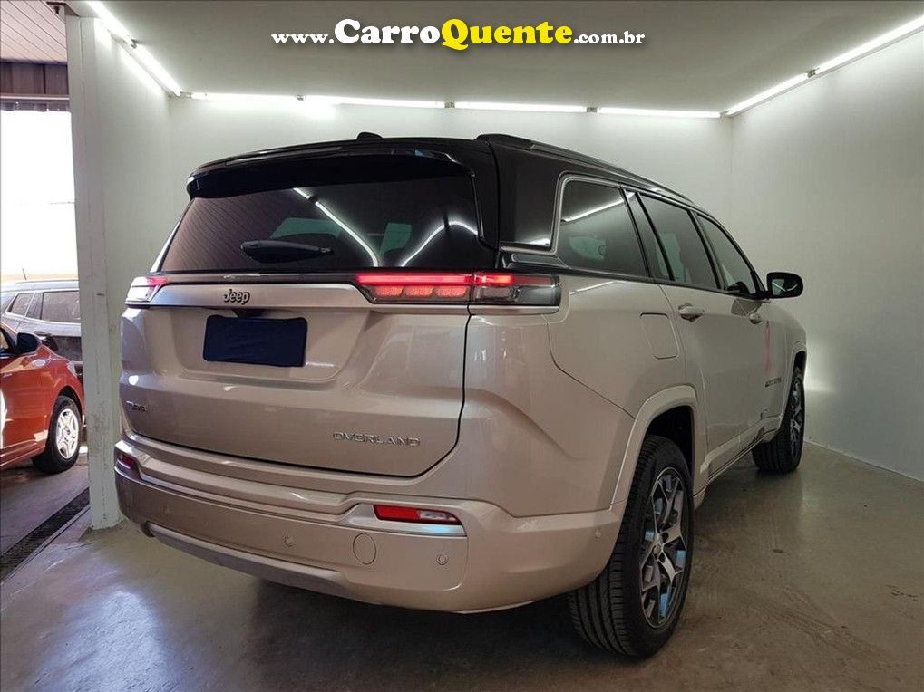 JEEP COMMANDER 2.0 TD380 TURBO OVERLAND - Loja