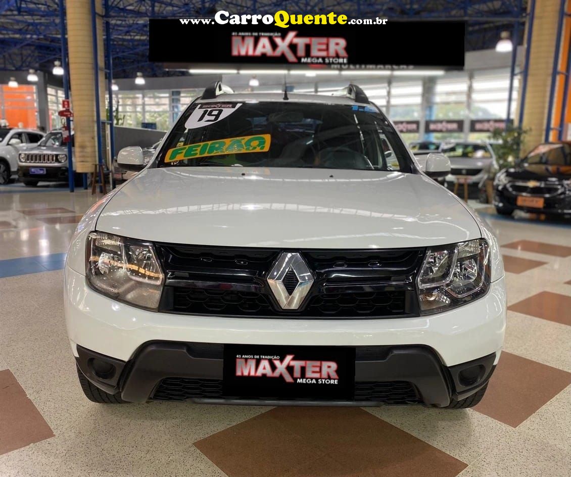 RENAULT DUSTER 1.6 16V SCE EXPRESSION - Loja