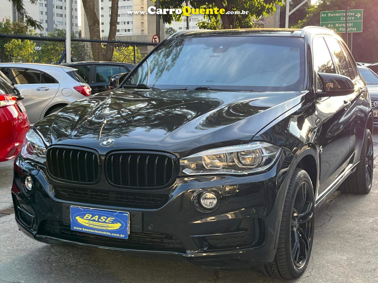 BMW   X5 XDRIVE 30D 3.0 DIESEL   PRETO 2015 3.0 DIESEL - Loja