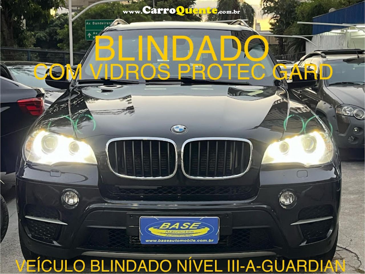 BMW   X5 XDRIVE 35I 3.0 306CV BI-TURBO   PRETO 2013 3.0 GASOLINA - Loja