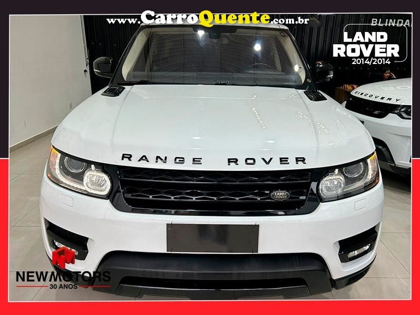 LAND ROVER RANGE ROVER SPORT 3.0 HSE 4X4 V6 24V TURBO - Loja