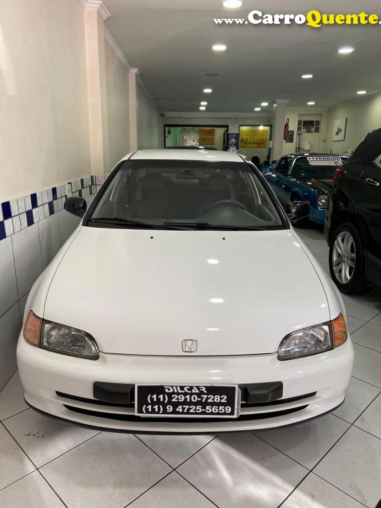 HONDA   CIVIC SEDAN LX 1.51.6   BRANCO 1994 1.5 GASOLINA - Loja