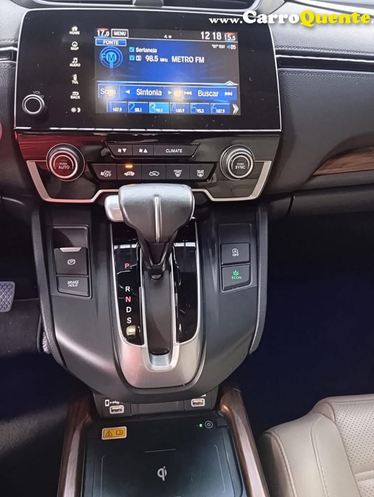 HONDA   CR-V TOURING 1.5 16V 4WD 5P AUT.   BRANCO 2021 1.5 GASOLINA - Loja