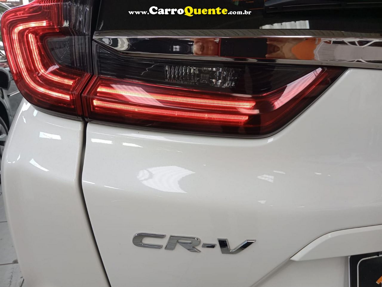 HONDA   CR-V TOURING 1.5 16V 4WD 5P AUT.   BRANCO 2021 1.5 GASOLINA - Loja