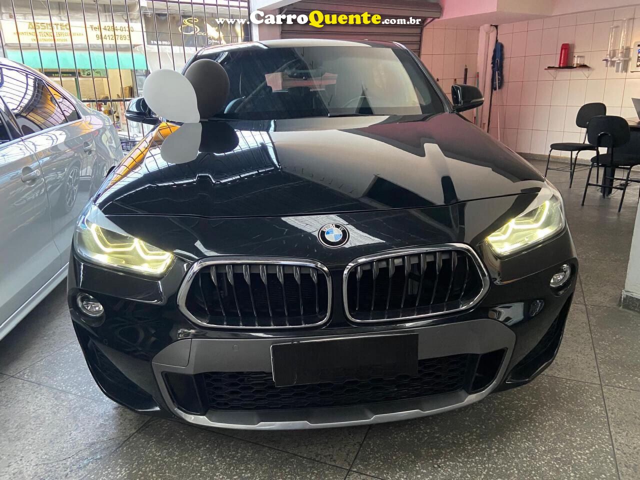 BMW   BMW X2 SDRIVE 2.0 I   PRETO 2018 2.0 GASOLINA - Loja
