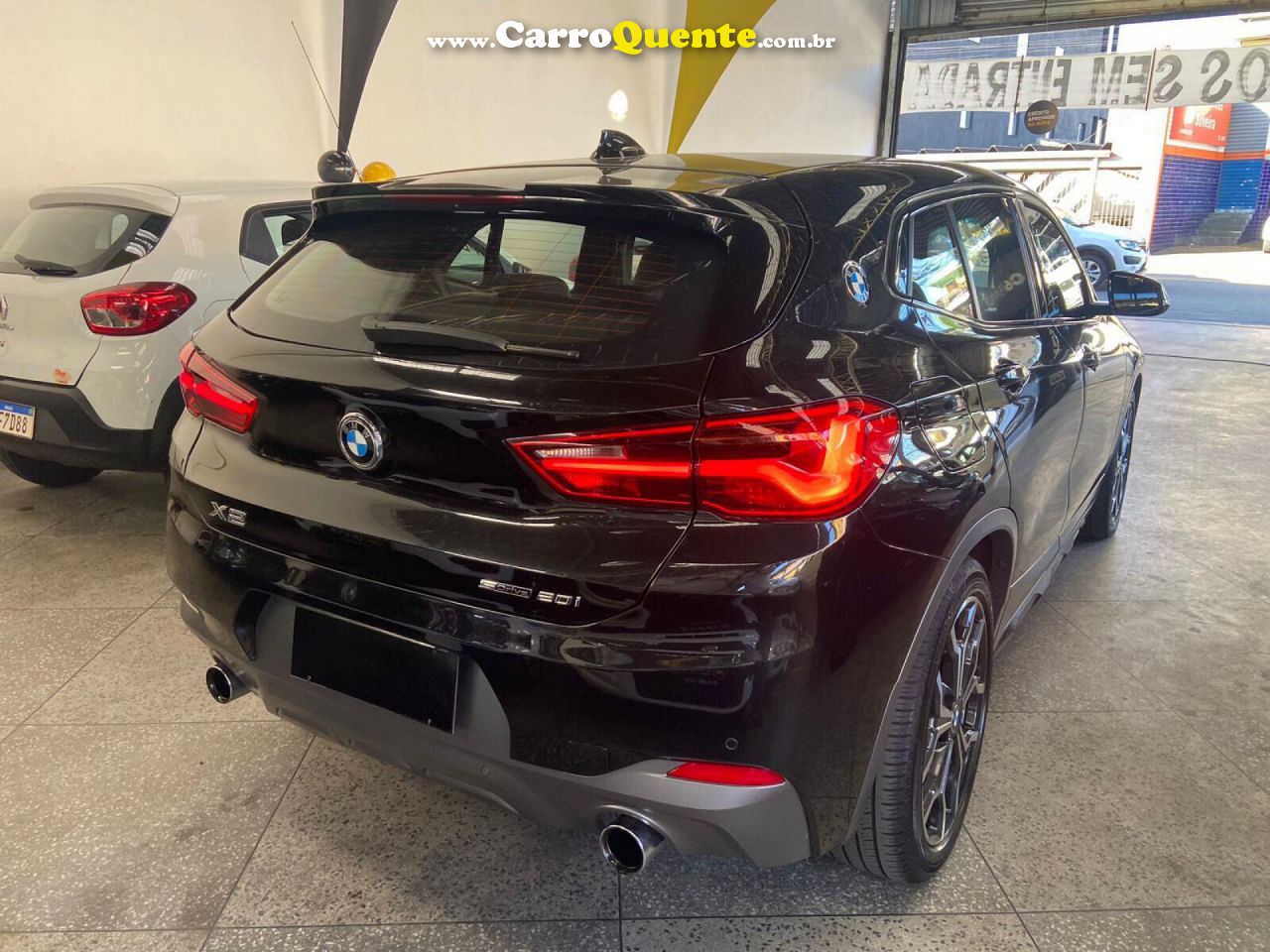 BMW   BMW X2 SDRIVE 2.0 I   PRETO 2018 2.0 GASOLINA - Loja