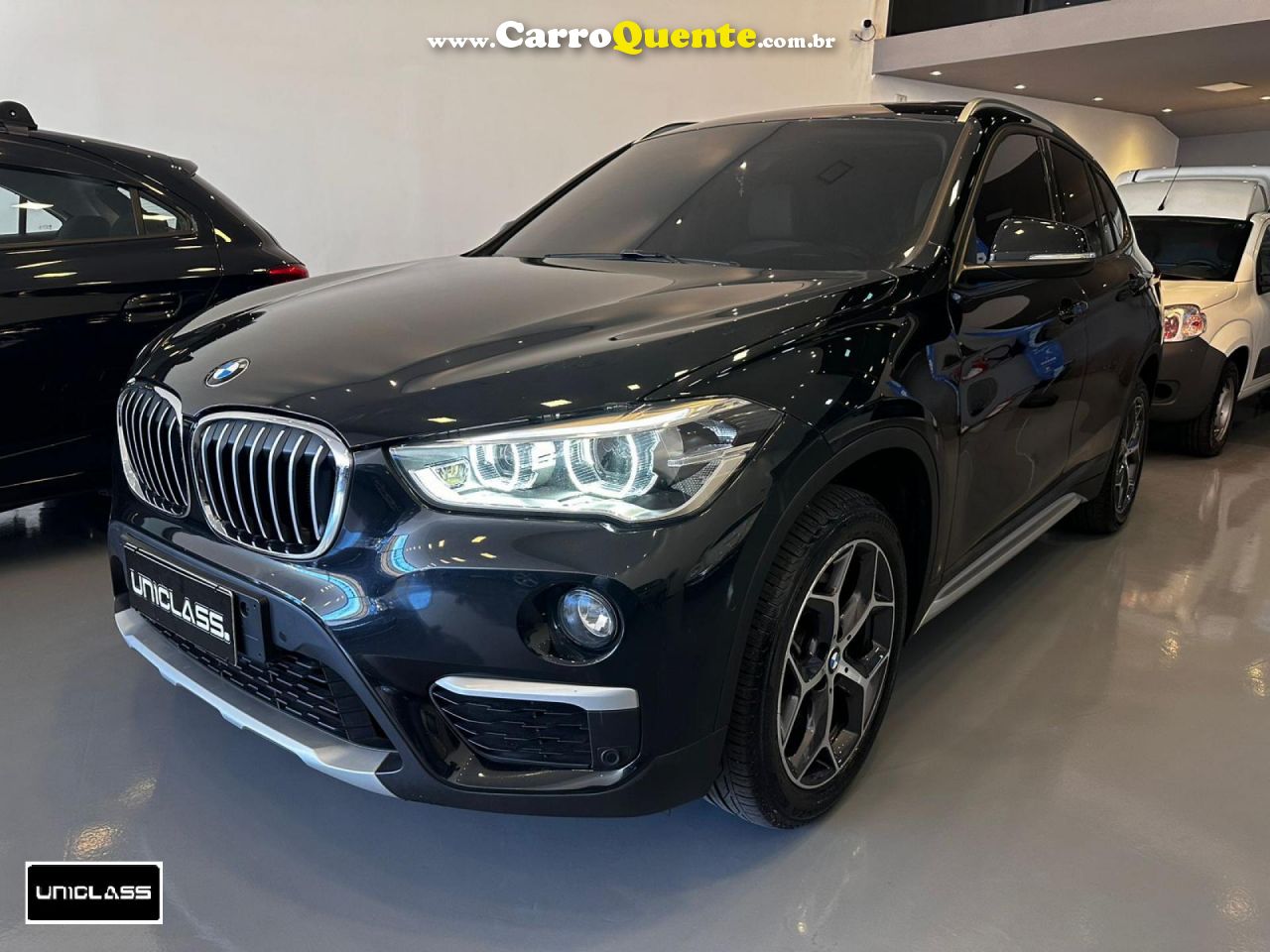 BMW   X1 SDRIVE 20I X-LINE 2.0 TB ACTIVE FLEX   PRETO 2019 2.0 FLEX - Loja