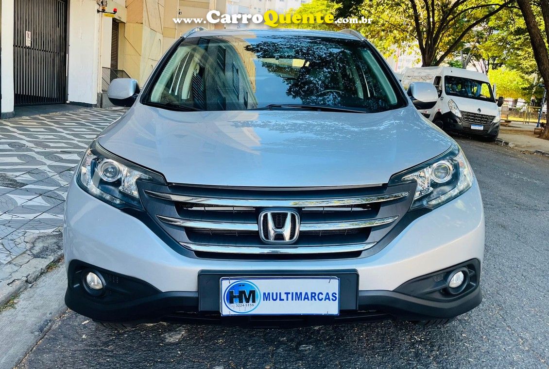 HONDA CRV 2.0 EXL 4X2 16V - Loja