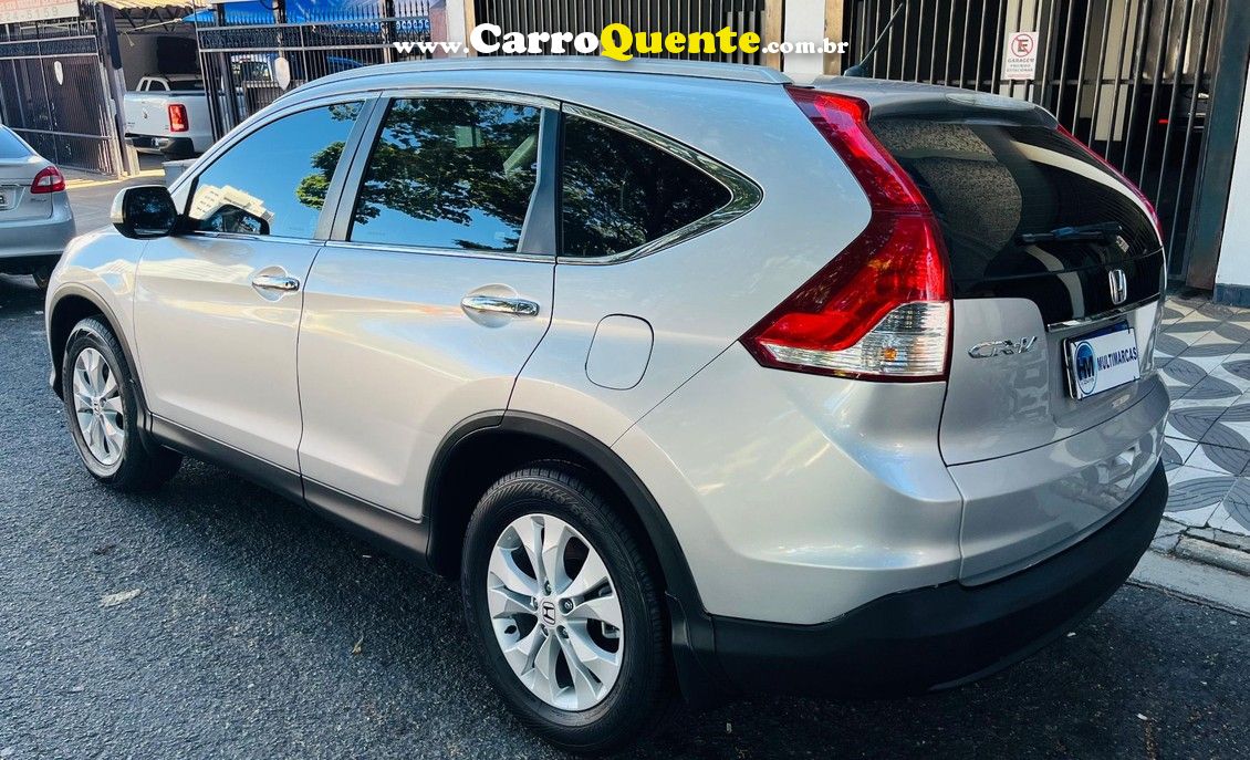 HONDA CRV 2.0 EXL 4X2 16V - Loja