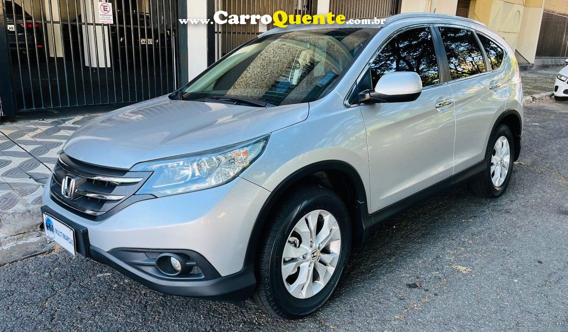 HONDA CRV 2.0 EXL 4X2 16V - Loja