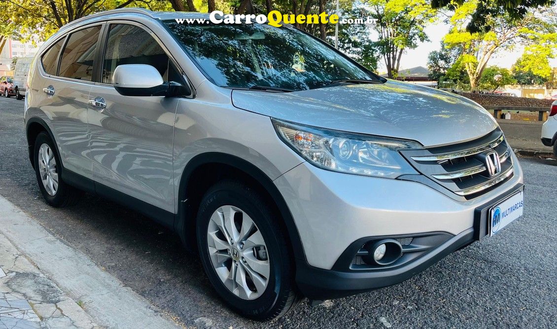 HONDA CRV 2.0 EXL 4X2 16V - Loja