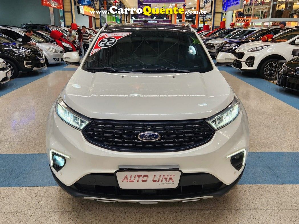 FORD TERRITORY 1.5 ECOBOOST GTDI TITANIUM - Loja