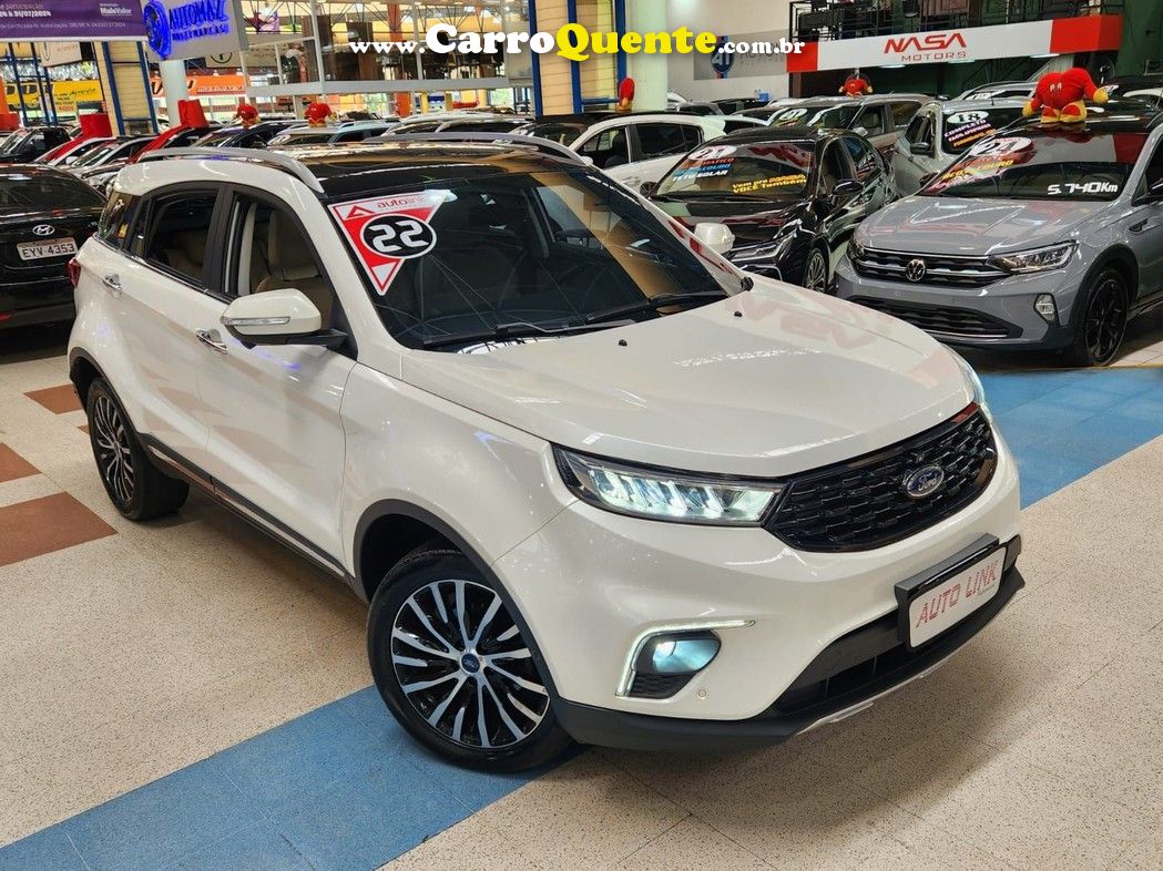 FORD TERRITORY 1.5 ECOBOOST GTDI TITANIUM - Loja