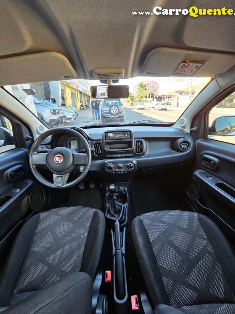 FIAT   MOBI DRIVE 1.0 FLEX 6V 5P   PRATA 2018 1.0 FLEX - Loja