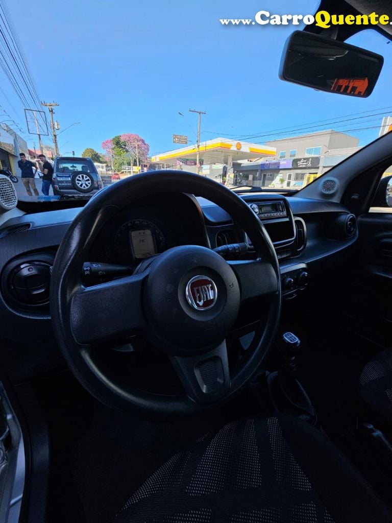 FIAT   MOBI DRIVE 1.0 FLEX 6V 5P   PRATA 2018 1.0 FLEX - Loja
