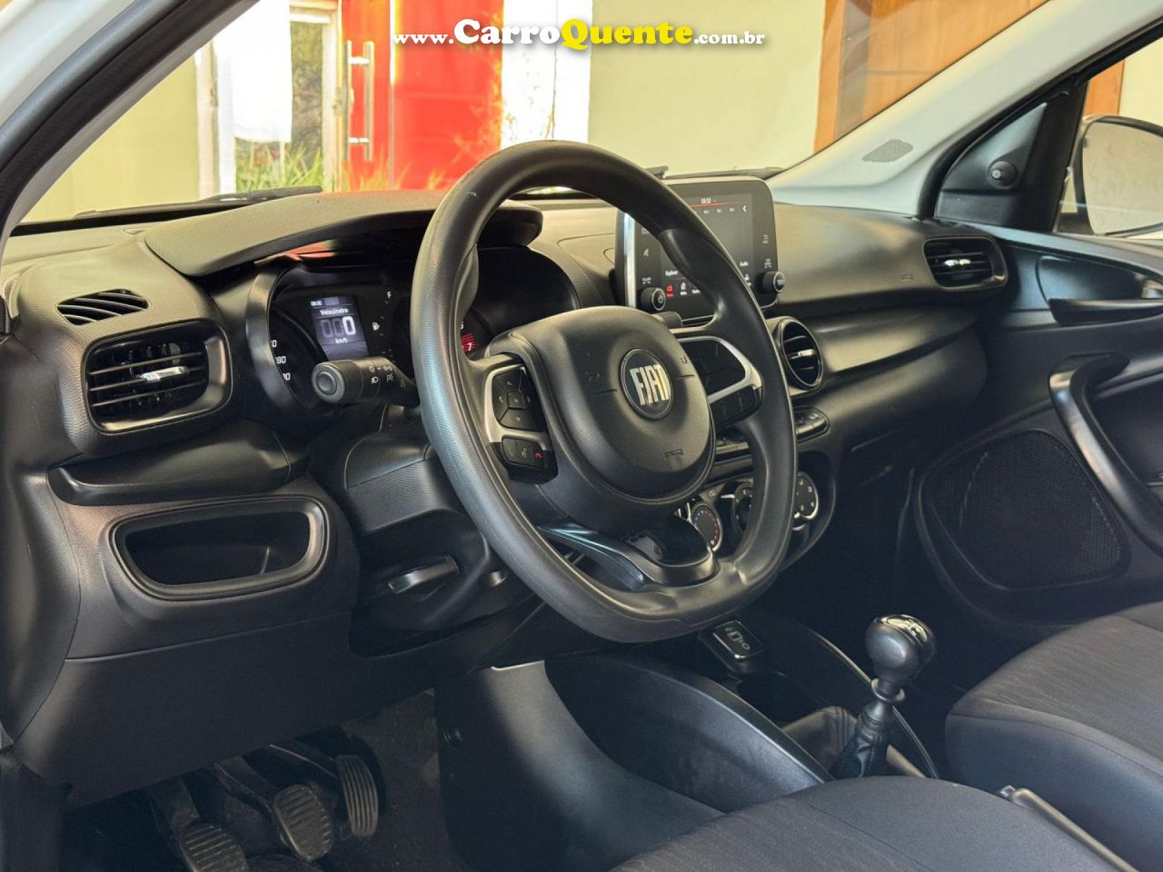 FIAT   ARGO DRIVE 1.0 6V FLEX   BRANCO 2021 1.0 FLEX - Loja