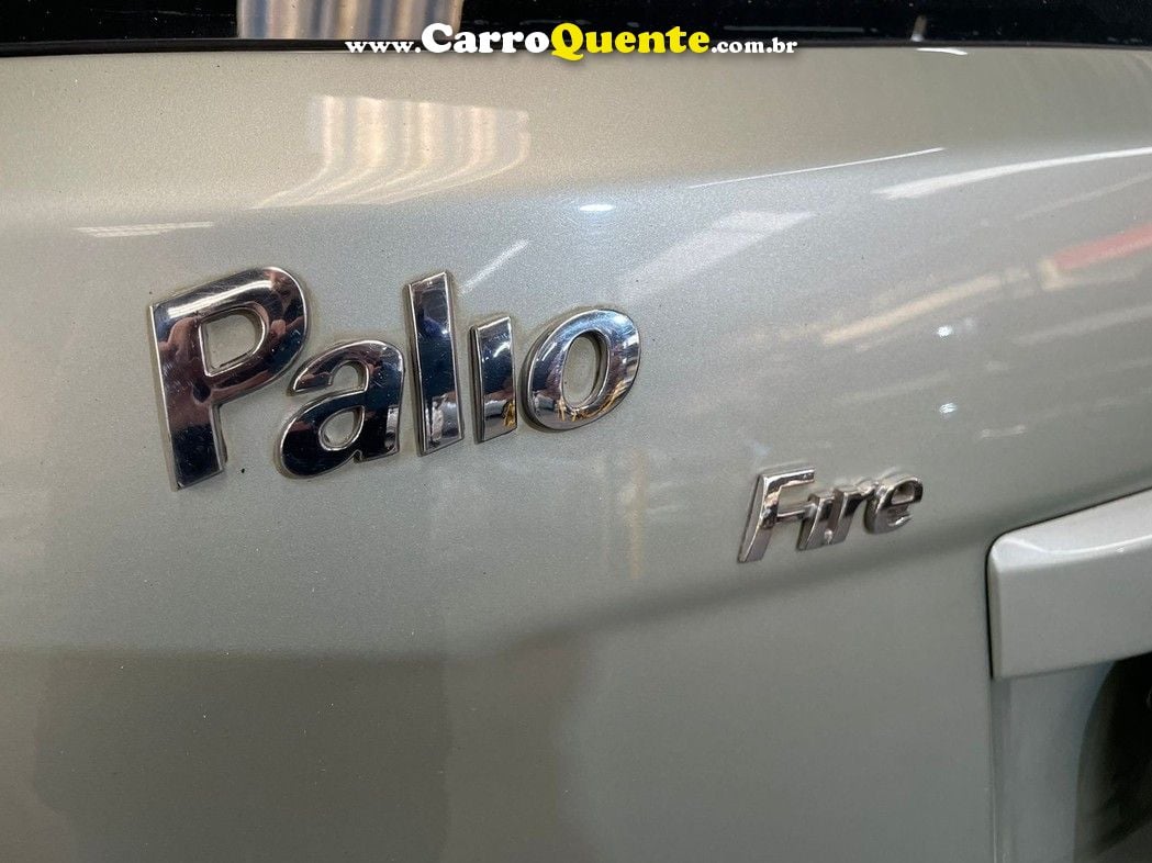 FIAT PALIO 1.0 MPI FIRE 8V - Loja